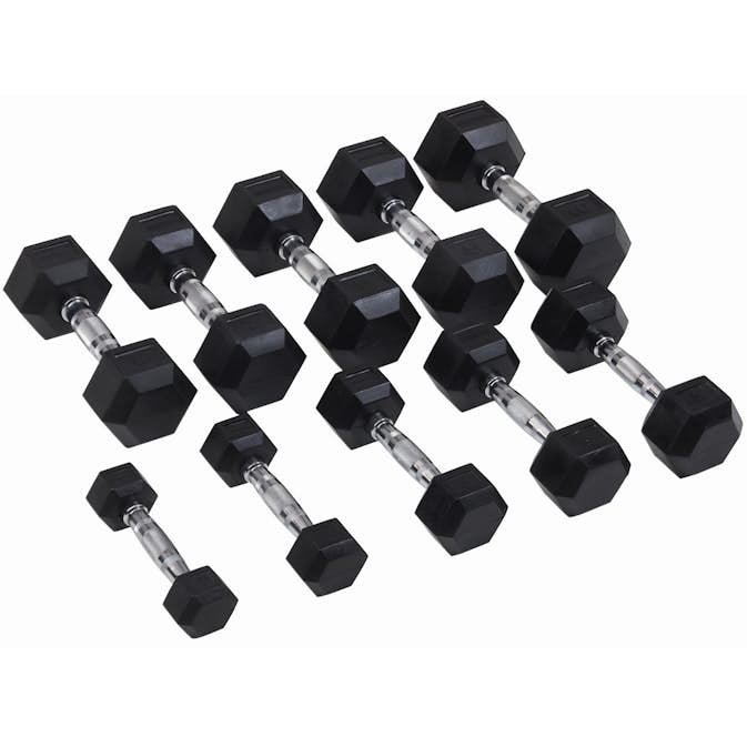 Hantel Master Fitness Hex